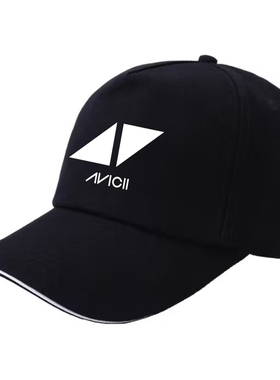 Avicii艾维奇欧美DJ 电音A神帽子棒球帽男女个性户外鸭舌遮阳帽