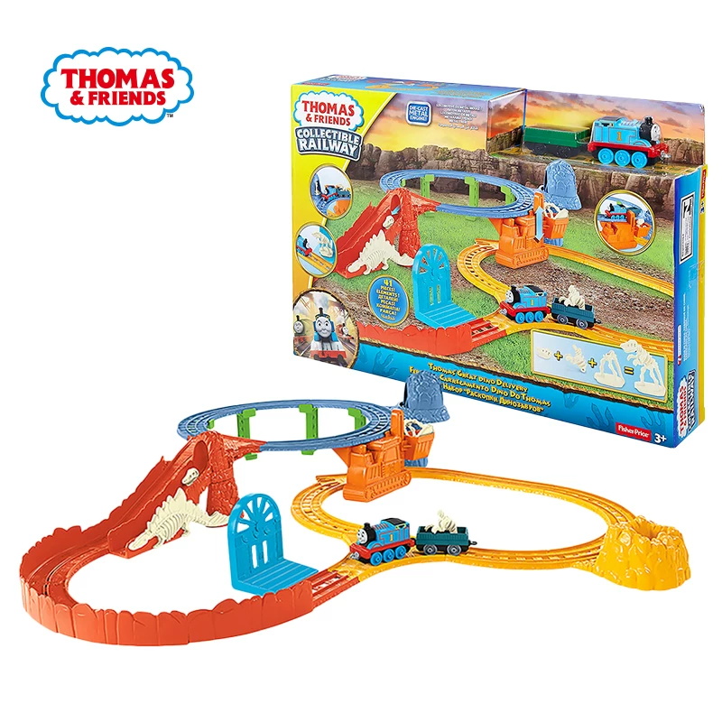 Electric train for friend, set railed