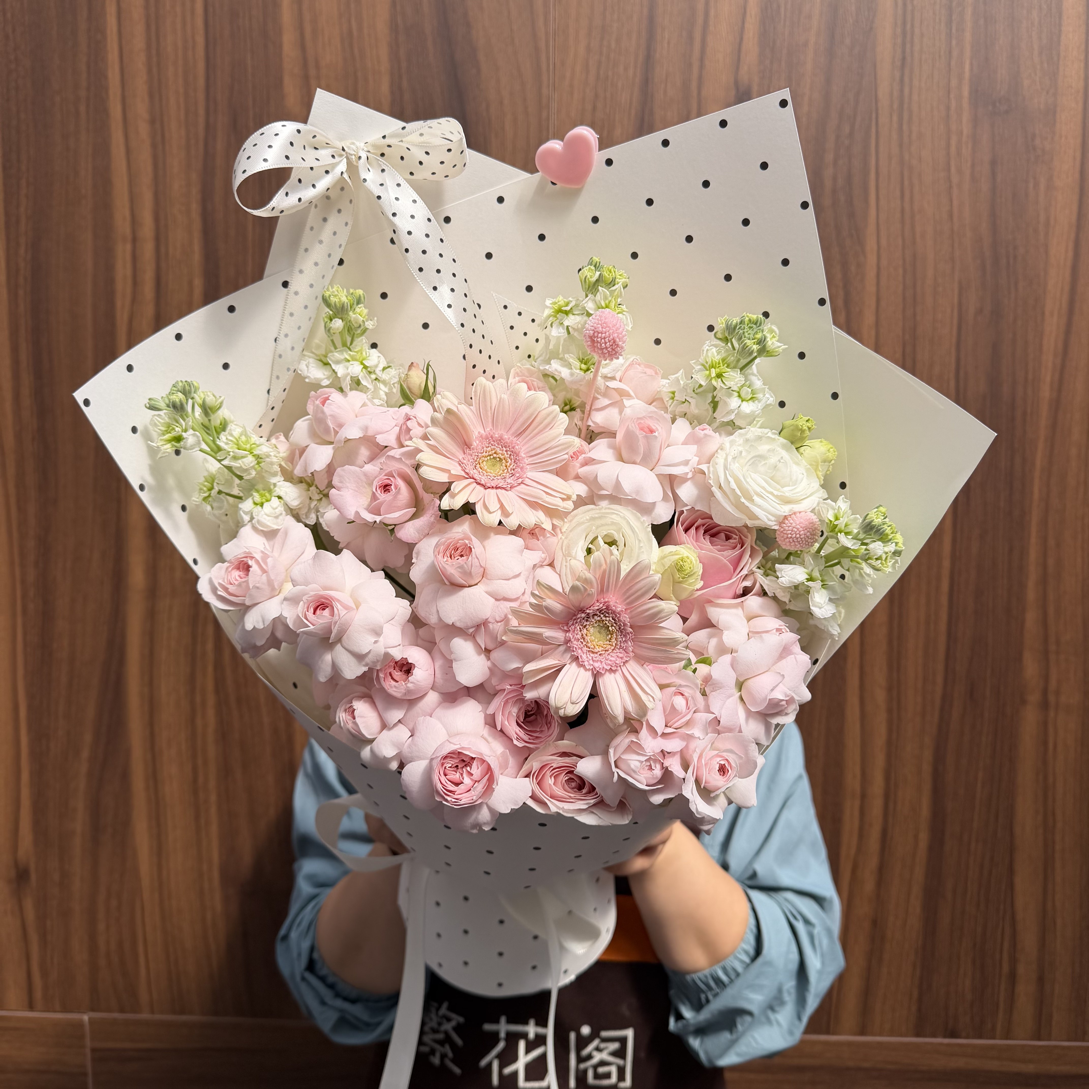 情人节送女友花束仙子之吻玫瑰花鲜花生日老婆花北京天津同城送花