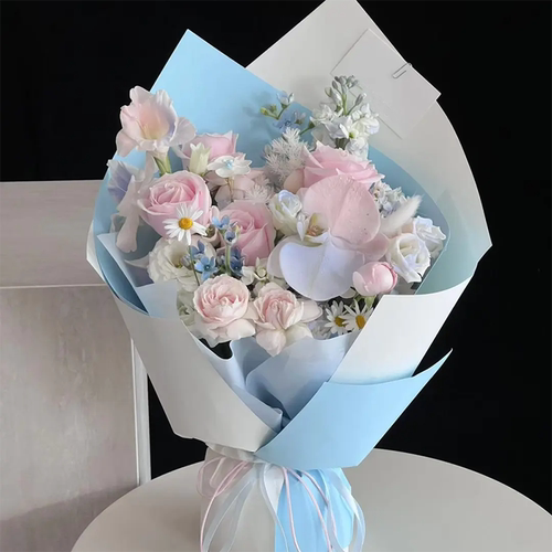 送闺蜜公司团购小花束鲜花速递