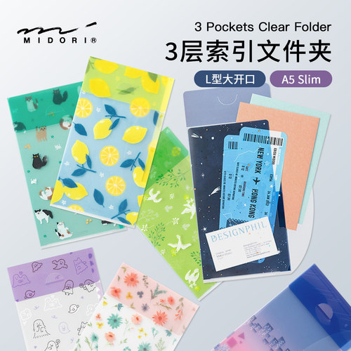 MIDORI三层索引文件夹