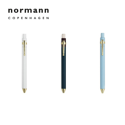 丹麦normann宝珠笔北欧油性笔