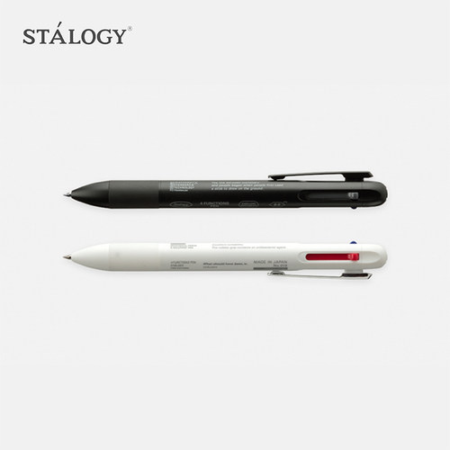 stalogy日本原装多功能三色笔