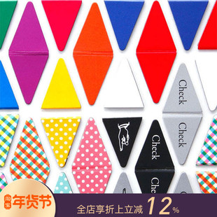 现货HIGHTIDE磁铁标签创意书签手账笔记本创意配件创意设计