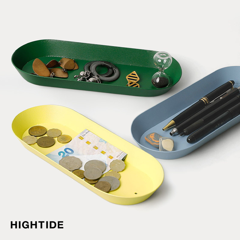 HIGHTIDE简约金属托盘图片