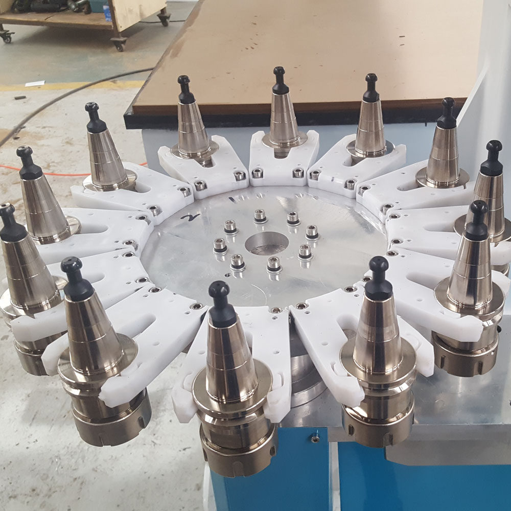 卡爪木工广告机械BT30数控刀柄雕刻机刀ISO30架刀夹换刀机床刀库,五金/工具,雕刻机,淘宝优惠券,粉丝福利购,淘宝优惠卷