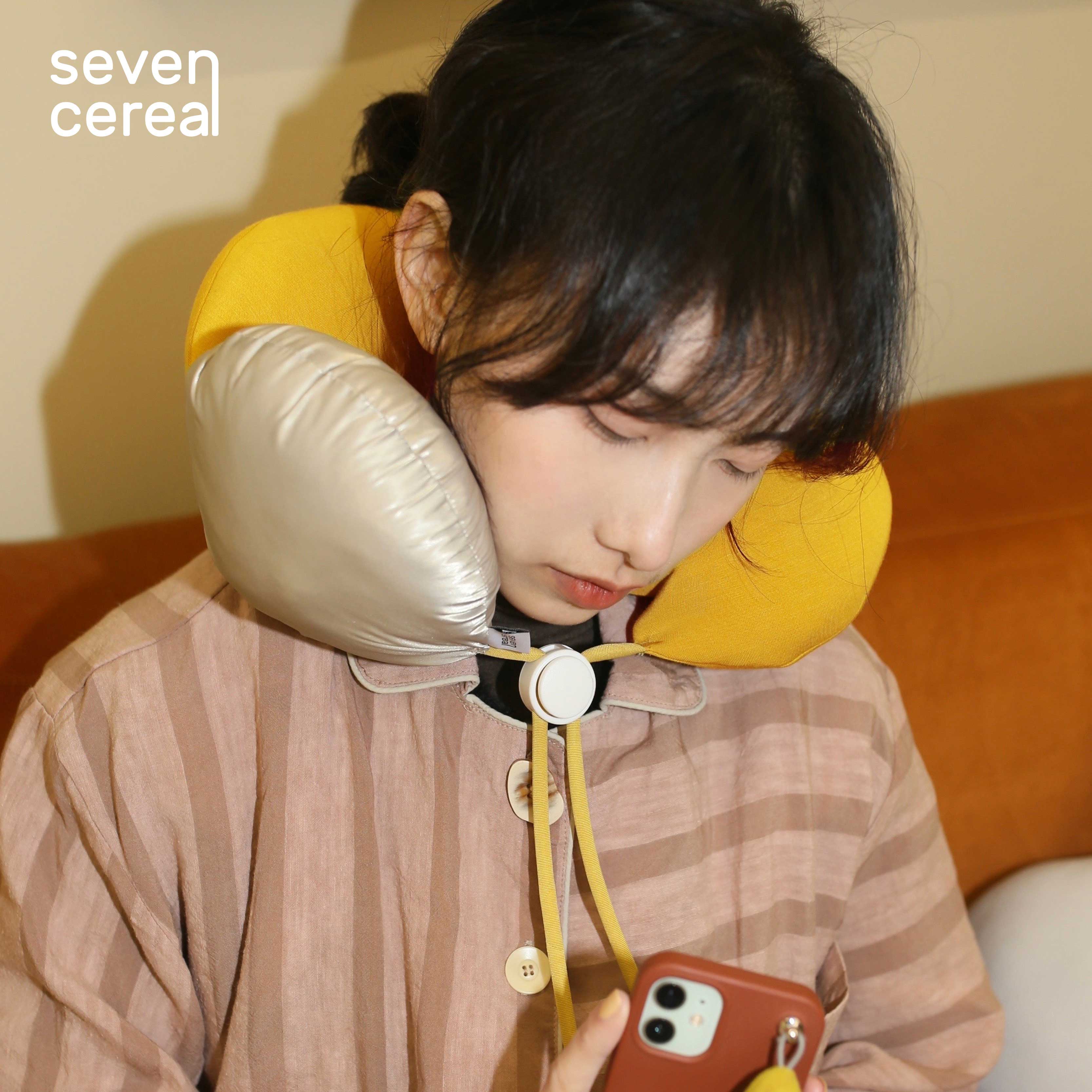 护颈u型枕靠枕旅行枕办公室午睡