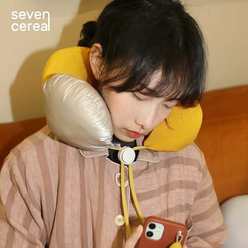 护颈u型枕靠枕旅行枕办公室午睡