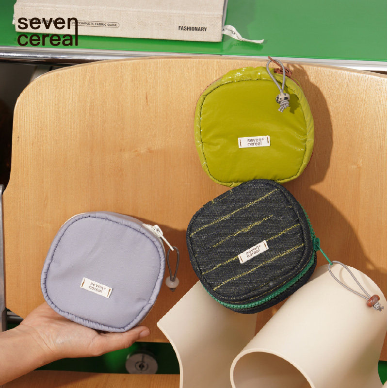 七谷|原创双层首饰盒小型2023新款便携高级珠宝收纳盒小精致绒布,饰品/流行首饰/时尚饰品新,首饰盒,淘宝优惠券,粉丝福利购,淘宝优惠卷