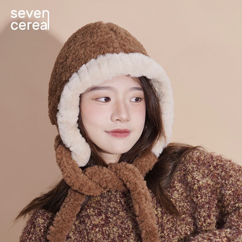 七谷护耳室外可爱通用秋冬