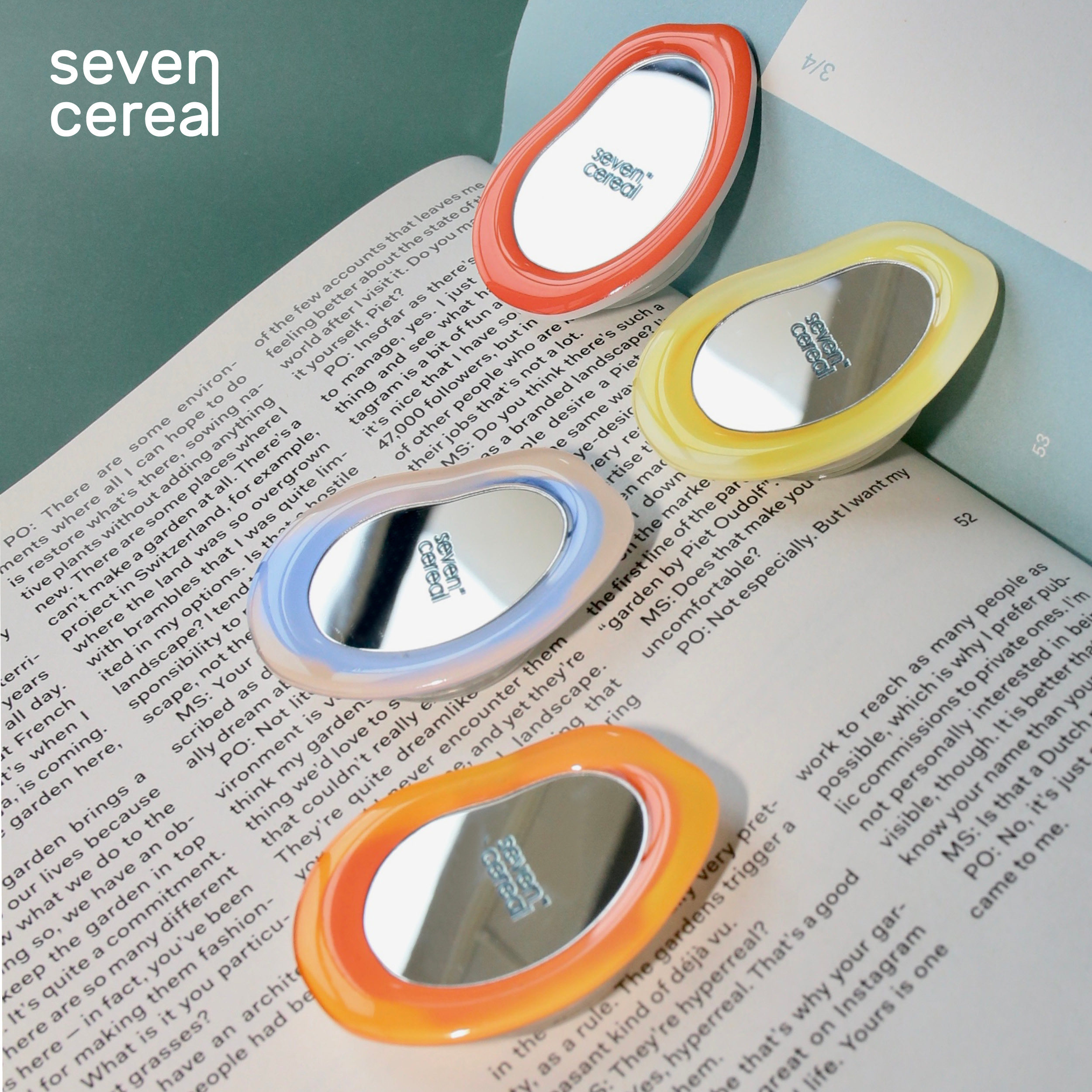 七谷牛油果手机支架通用可拆卸