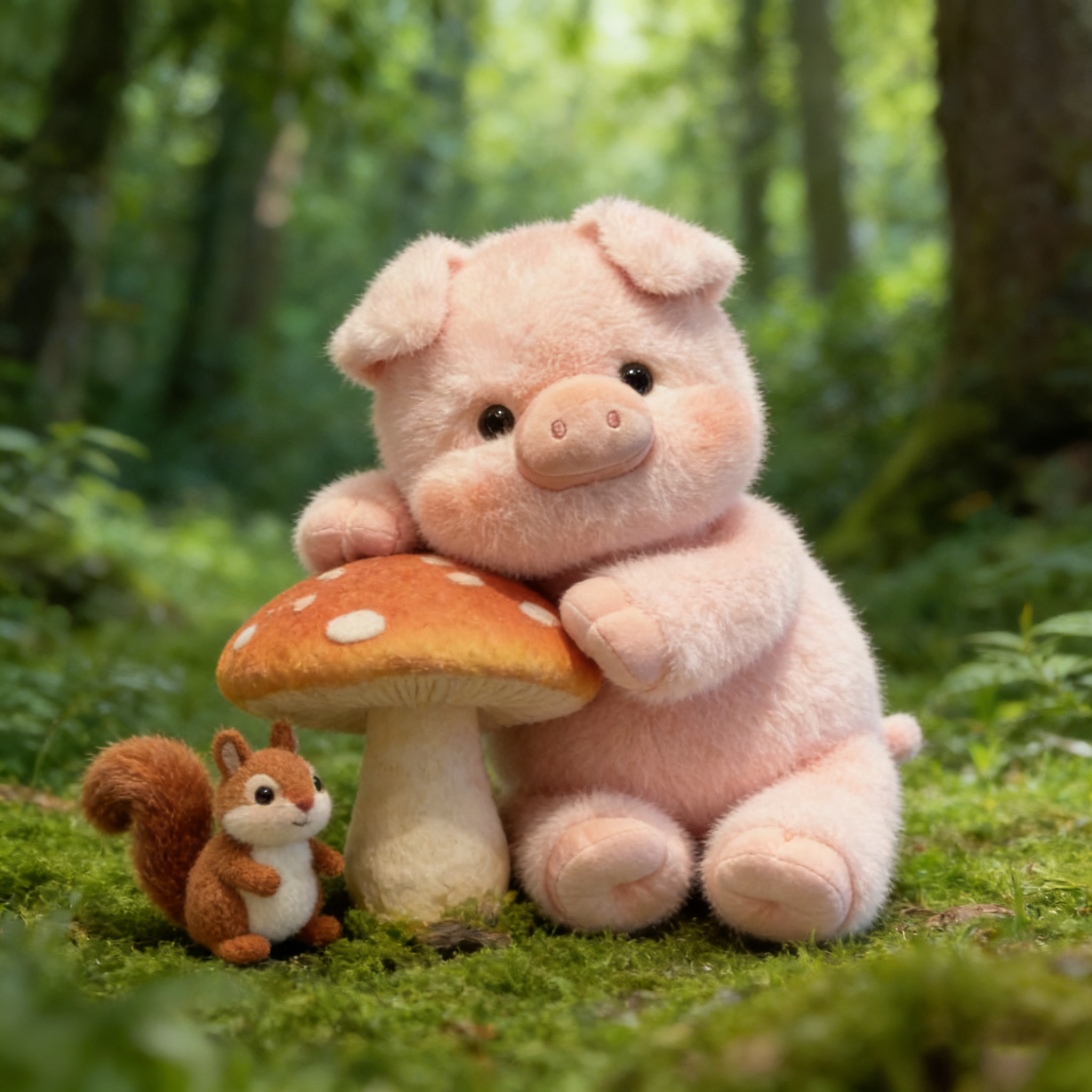 会跑步的小猪玩偶睡觉抱公仔跑跑小香猪毛绒玩具娃娃女孩生日礼物,玩具/童车/益智/积木/模型,毛绒/玩偶/公仔/布艺类玩具,淘宝优惠券,粉丝福利购,淘宝优惠卷