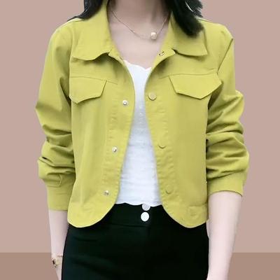 小个子短款外套女装2025秋季新款