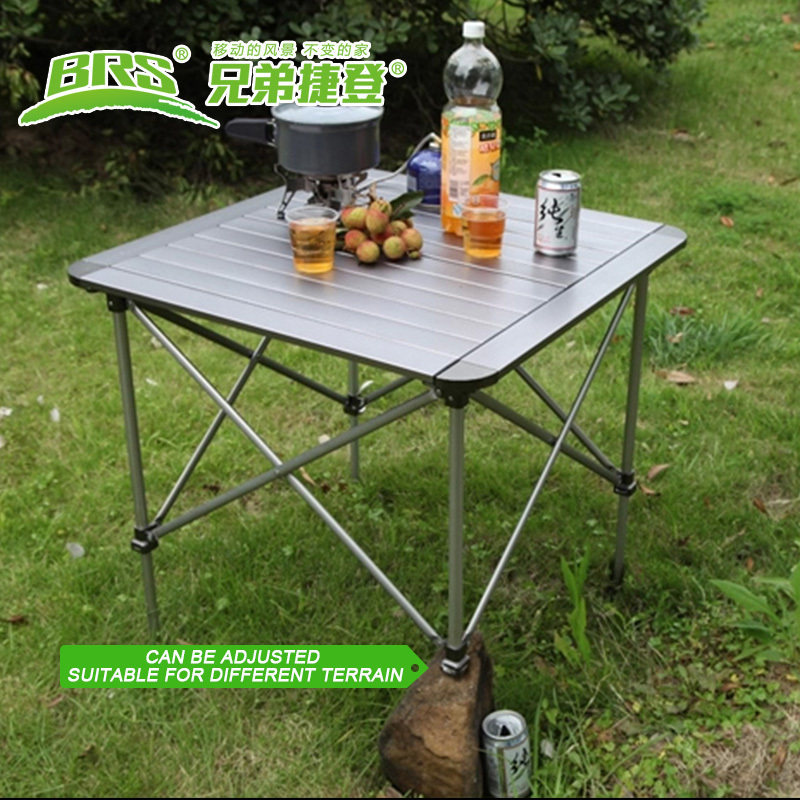 兄弟捷登户外BRS-Z31户外便携式可折叠野餐桌子铝合金可升降桌子|msdalam kategori luar/Mountaineer/Camping/Aksesori perjalanan, Perabot luaran, luar jadual - dari Buy2taobao.com untuk memberikan perkhidmatan ejen Taobao profesional membeli
