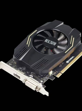 全新正品艾尔莎显卡 GT1030 幻影者-4GD4(HDMI+DVI)