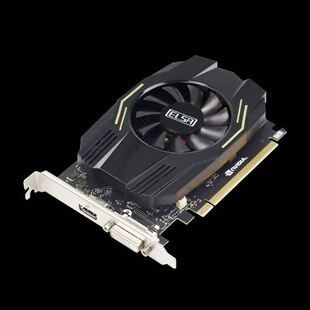 全新正品艾尔莎显卡 GT1030 幻影者-4GD4(HDMI+DVI)