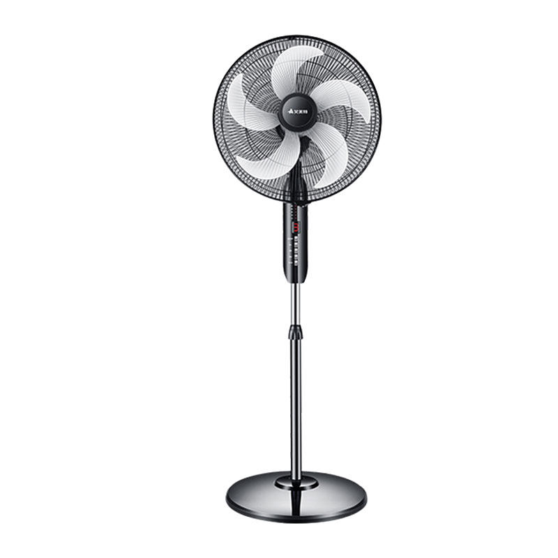 艾美特电风扇家用静音遥控落地扇升降预约定时学生宿舍电扇