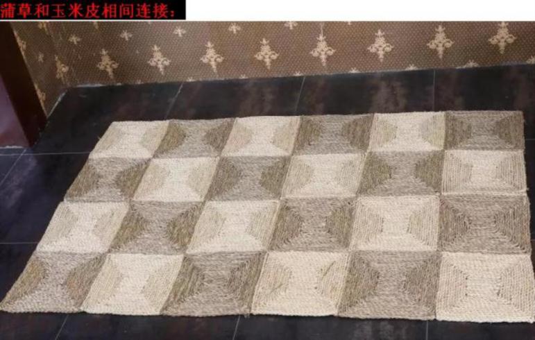 蹭脚垫入户门美式地垫门垫复古编织踩脚门厅防滑家庭地毯草垫子垫在类目 居家布艺, 地垫中 - 来自Buy2taobao.com提供专业的淘宝代购服务