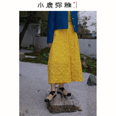 立体花朵灯笼裤 系列原创新中式 鎏金 Cerfmia小鹿弥雅