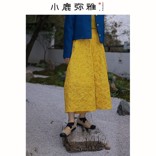礼服小鹿弥雅裤子新中式