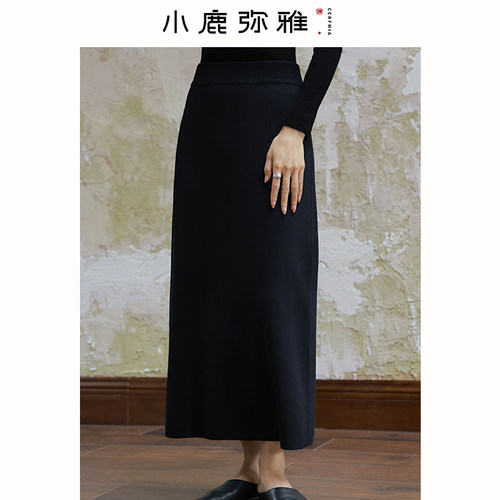 小鹿弥雅中长宽直筒新中式H型