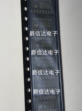 TSM102AIDT 丝印M102AI SOP16 全新原装 放大器芯片 现货供应