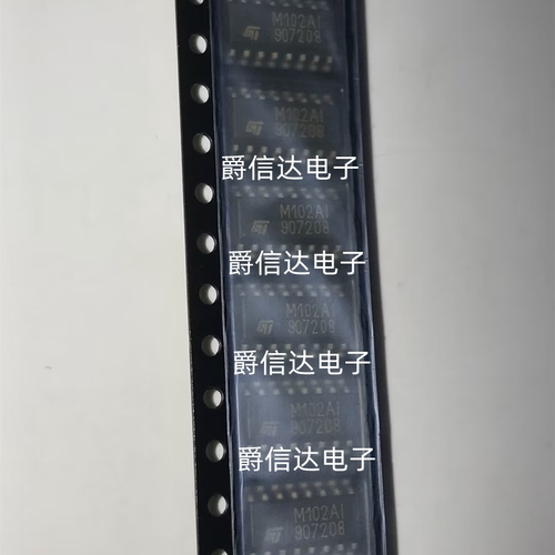 TSM102AIDT 丝印M102AI SOP16 全新原装 放大器芯片 现货供应