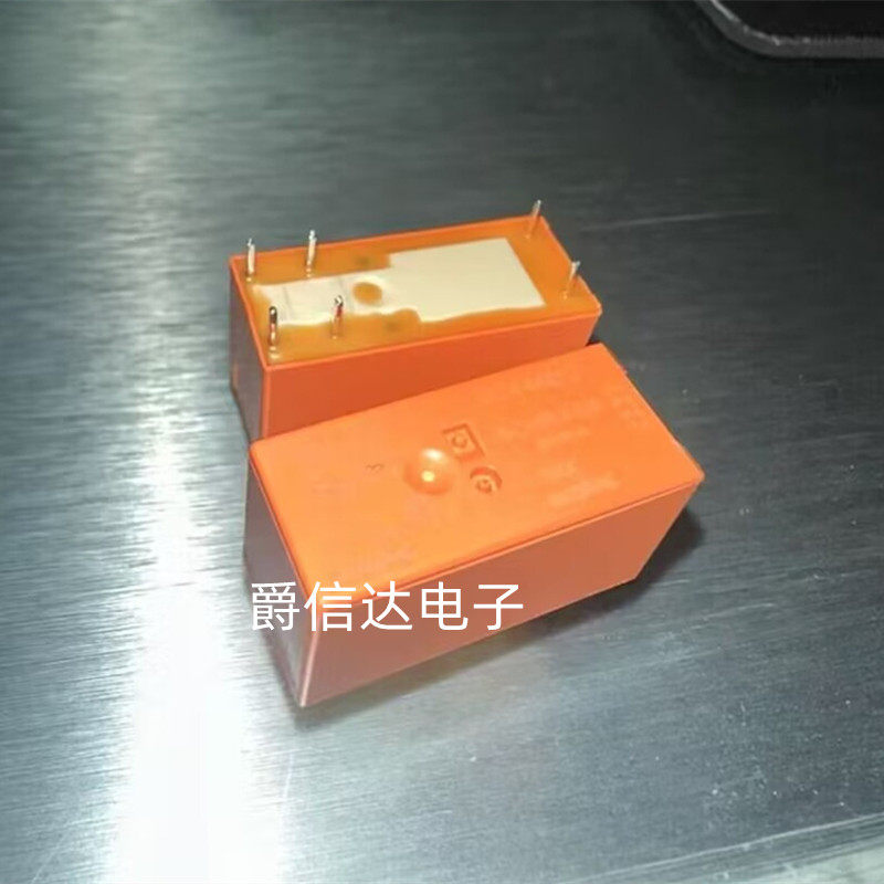 现货RT444012 12VDC RT444024 24VDC全新泰科继电器8A 6脚