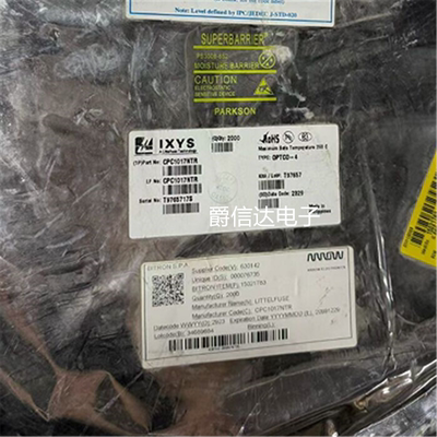 原装进口 贴片 CPC1017NTR CPC1017N SOP-4 微型单极固态继电器