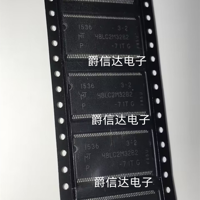 MT48LC2M32B2P-7IT:G TSSOP86 全新原装 正品闪存芯片 现货供应
