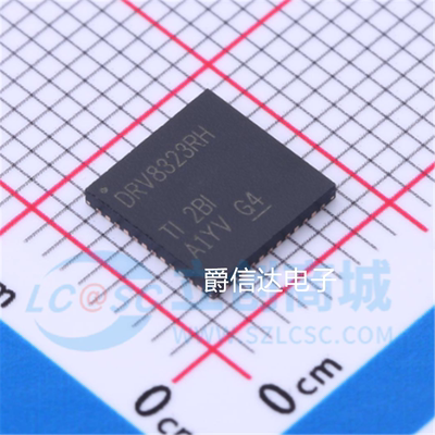 全新进口原装 DRV8323RHRGZR 封装QFN-48 DRV8323RH 门驱动器芯片