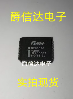 N28F020-120 N28F020-150 N28F020-200 贴片PLCC-32 全新现货供应