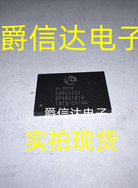 HI3516ERBCV100 BGA HI3516EV100 全新进口原装正品视频驱动器