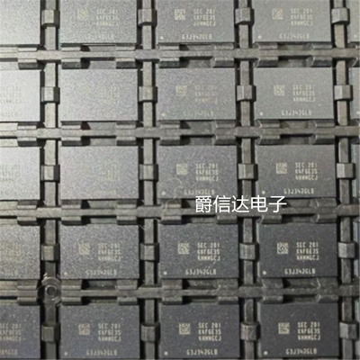全新正品现货 K4F6E3S4HM-MGCJ FBGA200 三星16Gbit 存储芯片直拍