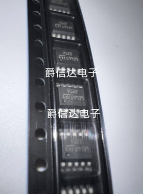 全新进口IC VIPER122LSTR 丝印V122 SOP-10 AC-DC控制器和稳压器