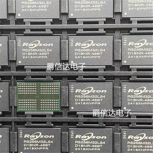 原装正品RS256M32LS4D1BNR-46BT FBGA200 LPDDR4 1GB 4266Mbps