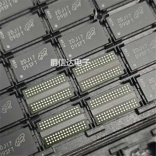 全新原装 MT41K64M16TW-107:J 丝印D9SFT 1Gb BGA-96 存储器芯片