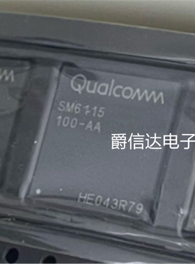 SM6115 SM6115-100-AA BGA封装 全新原装 集成电路 IC芯片 现货