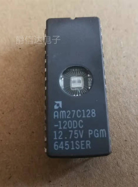 AM27C128-120DC CDIP-28 直插IC 现货供应 欢迎咨询