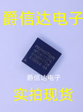NPCA110PA0YX NPCA110PA QFN40 音频处理器 全新原装 现货供应