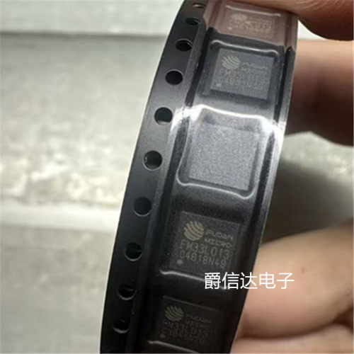 全新原装正品 FM33L013 FM(复旦微) 贴片QFN-32-EP(5x5)单片机MCU