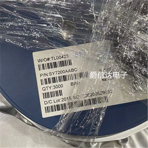 原装正品 SY7200AABC SOT-23-6 DC-DC升压LED驱动器芯片 现货供应