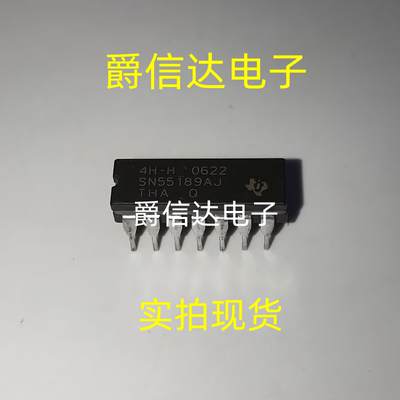 SN55189AJ CDIP14 全新原装 集成电路 IC芯片 现货供应