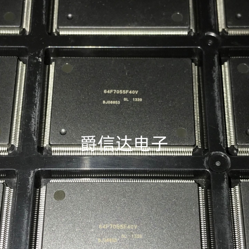 HD64F7055F40V 64F7055F40V 挖机电脑板常用易损CPU芯片 全新原装