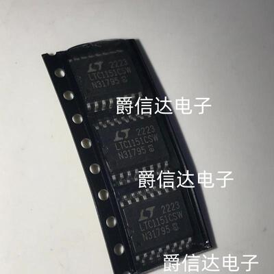 全新原装 LTC1151CSW SOP16 运算放大器芯片 现货供应
