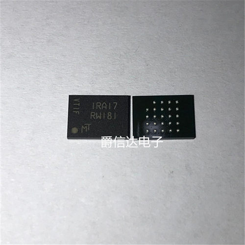 全新原装 MT25QL512ABB8E12-0SIT 丝印RW181 封装BA24 存储器
