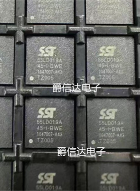 SST55LD019A-45-I-BWE BGA封装 全新原装 集成电路 IC芯片 现货