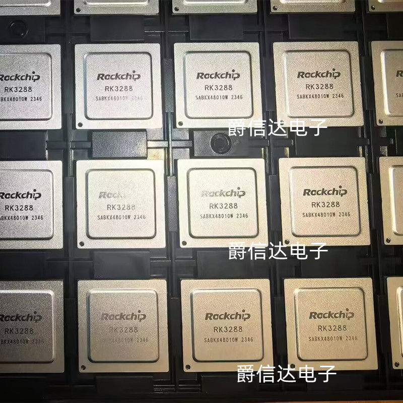 RK3288 芯片 A17主频1.8GHz 四核CPU处理器 全新原装现货 可直拍