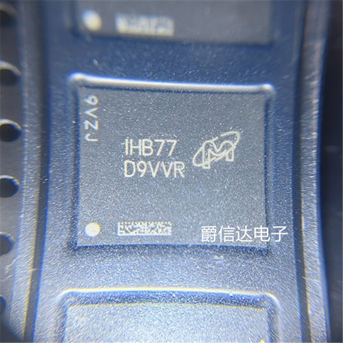 全新原装 MT51J256M32HF-80:B 丝印 D9VVR DDR5 单颗1G存储芯片