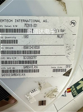 SC1205CSTRT SC1205CSTR SOP8 全新原装 集成电路 IC芯片 现货